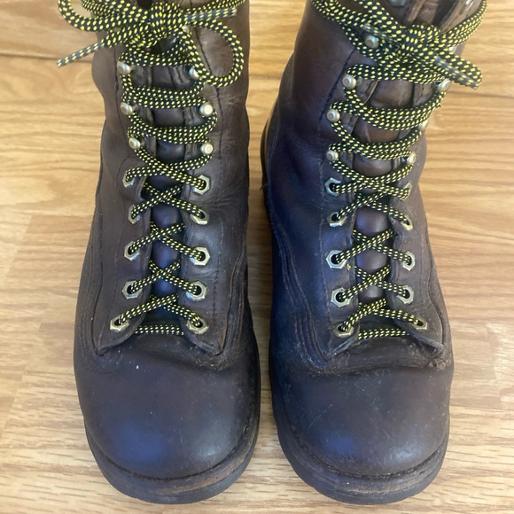 Chippewa Logger Work Boots Men’s Size 8M Waterproof Brown Leather 8" #73100 - Picture 16 of 16